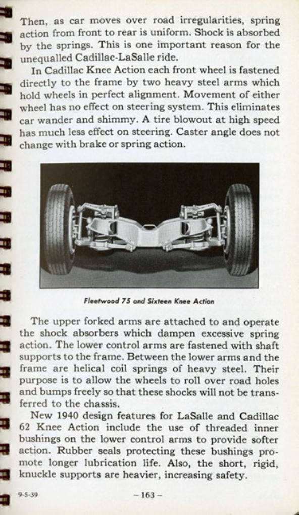 1940 Cadillac LaSalle Data Book Page 106